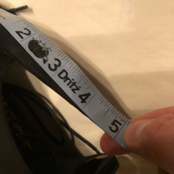 Just fab lace up booties sz 7 guc some wear - Picture 11 of 12